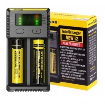 New İ2 İntelli Charger Li-ion / NI-CD / NI-MH Pil Şarj Cihazı