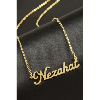 Nezahat isimli kolye (Kişiye Özel)