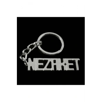 Nezaket İsimli Anahtarlık