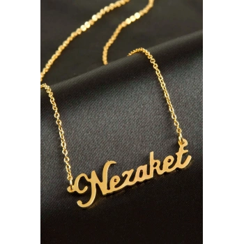 Nezaket isimli kolye (Kişiye Özel)