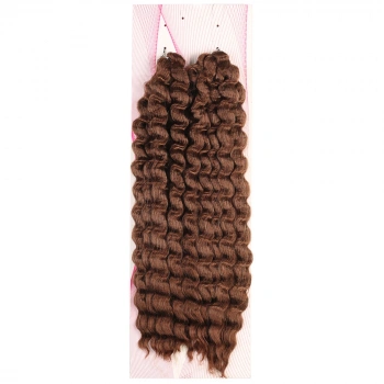Nice Bulk Afro Su Dalgası Saç - Bakır