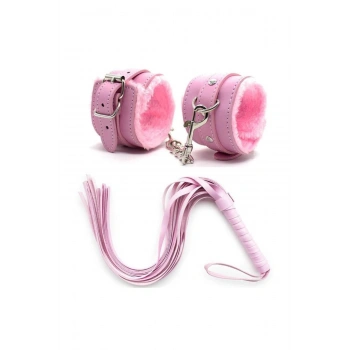 Nightlight Fantazi Kırbaç Kelepçe Seti