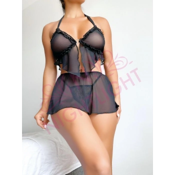 Nightlight Mini Etekli Çekici Fantazi Takım