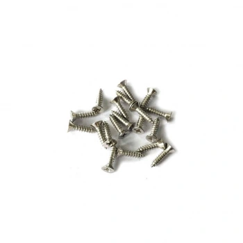 Nikel 1000 Adet Klips Vidası 2,2x7,5 mm YHB - Konik Başlı Kutu, Sandık, Ayak, Askı,  Mini Vida
