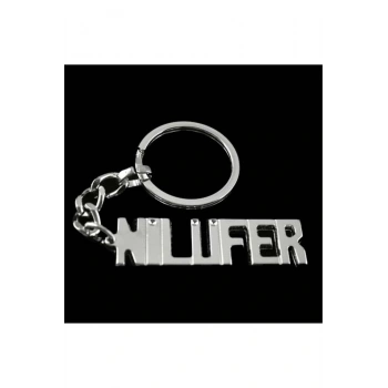 Nilüfer İsimli Anahtarlık
