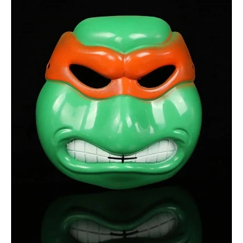 Ninja Kaplumbağalar Maskesi Michelangelo Maskesi (4887)