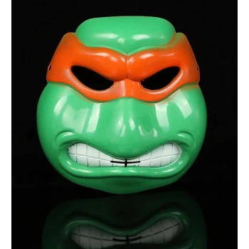 Ninja Kaplumbağalar Maskesi Michelangelo Maskesi (4887)