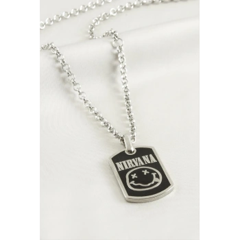 Nirvana Erkek Kolye
