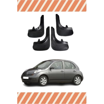 Nissan Micra 4lü Tozluk Çamurluk Paçalık