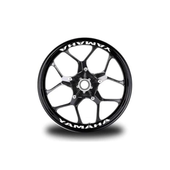 Nmax 155 Yazılı 8Li Jant İçi Yazı Sticker Etiket