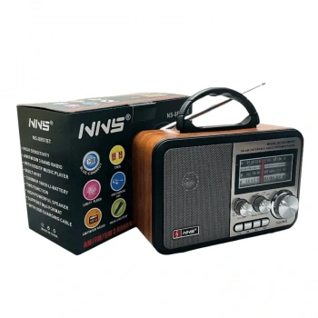 NNS NS-8897 Orta Boy Retro, Nostaljik, Ahşap Tasarım Radyo (4887)
