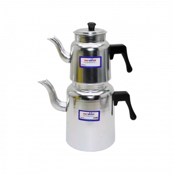 NO-1 LÜKS ALÜMİNYUM ÇAYDANLIK TAKIMI (4887)