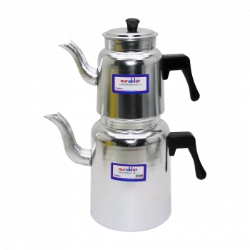 NO-3 LÜKS ALÜMİNYUM ÇAYDANLIK TAKIMI (4887)