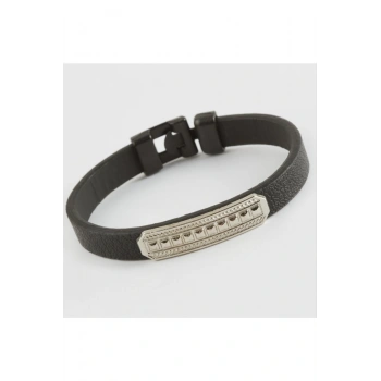 Noktalı Kaliteli Suni Deri Bileklik