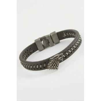 Noktalı Kaliteli Suni Deri Bileklik