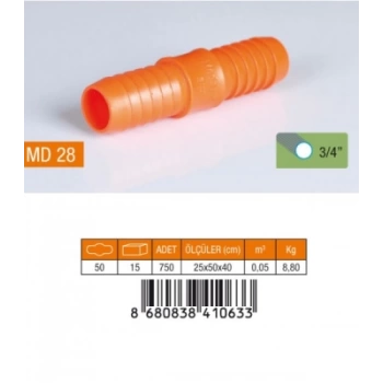 NORMAL HORTUM EKİ  3/4 (4887)