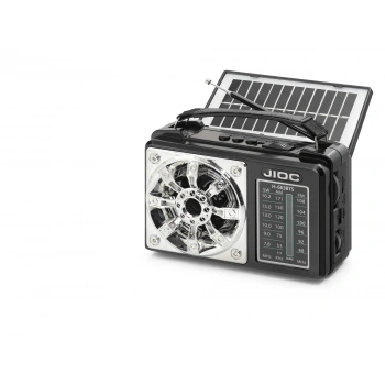 Nostaljik Kamp Ve Outdoor Solar Şarjli Tws Taşinabi̇li̇r Hoparlör H663BTS