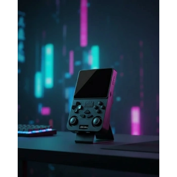 Nostaljik Oyun Deneyimi Sunan Taşınabilir Retro Konsol