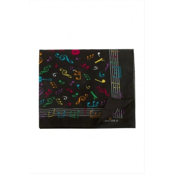 Nota Desenli Bandana 50*50