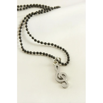 Nota Top Zincirli Erkek Kolye