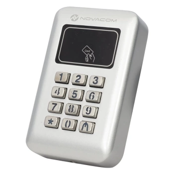 NOVACOM NC-MS03WP METAL ŞİFREMATİK OKUYUCU SU GEÇİRMEZ (PİN+PROX) (4887)
