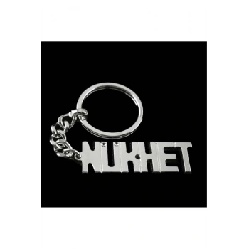 Nükhet İsimli Anahtarlık