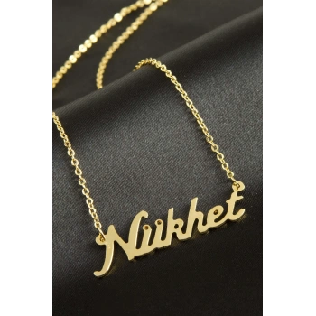 Nükhet isimli kolye (Kişiye Özel)