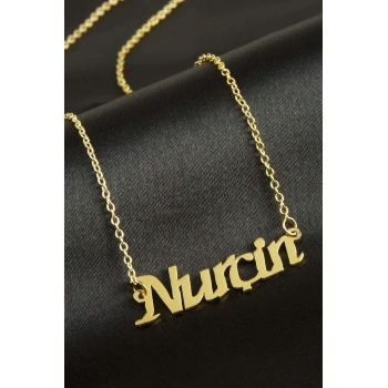 Nurçin isimli kolye (Kişiye Özel)