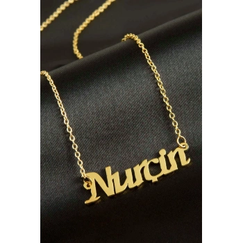 Nurçin isimli kolye (Kişiye Özel)