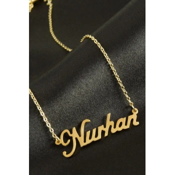 Nurhan İsimli Kolye (Kişiye Özel)