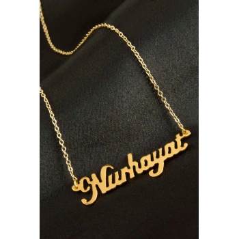 Nurhayat İsimli Kolye (Kişiye Özel)