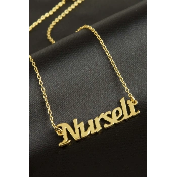 Nurseli isimli kolye (Kişiye Özel)