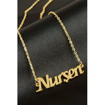 Nurşen isimli kolye (Kişiye Özel)