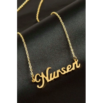 Nursen İsimli Kolye (Kişiye Özel)