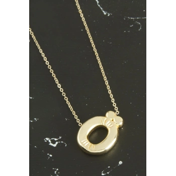 Ö Harfli Balon Kolye