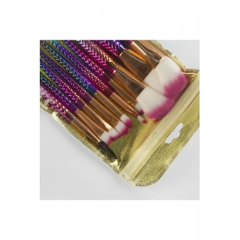 Ocean 10lu Balık Makyaj Fırça Seti