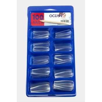 Ocean Takma Tırnak 100 Adet