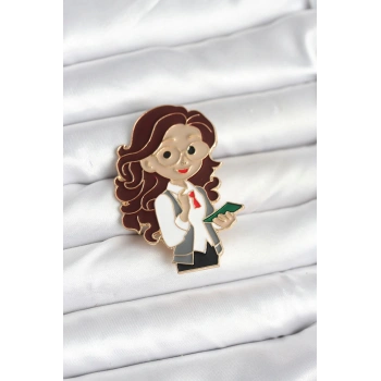 Öğretmen Figür Broş - TJ-BR466