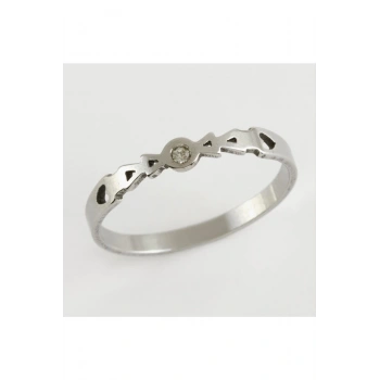 Ok Lüks Çelik Yüzük