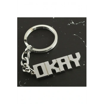 Okay İsimli Anahtarlık