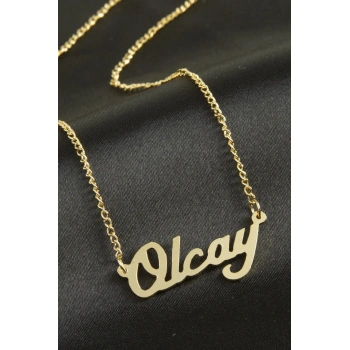 Olcay isimli kolye (Kişiye Özel)
