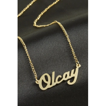 Olcay isimli kolye (Kişiye Özel)