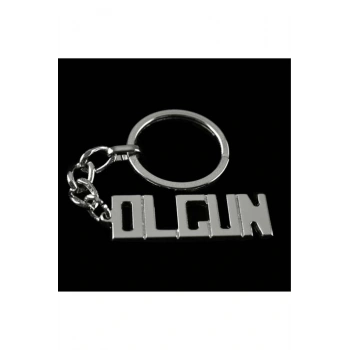 Olgun İsimli Anahtarlık