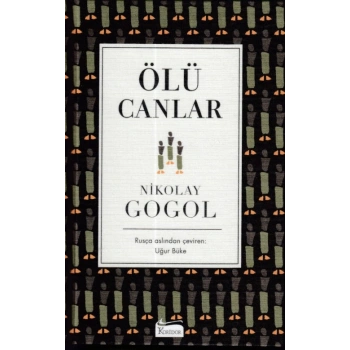 Ölü Canlar - (Bez Ciltli)