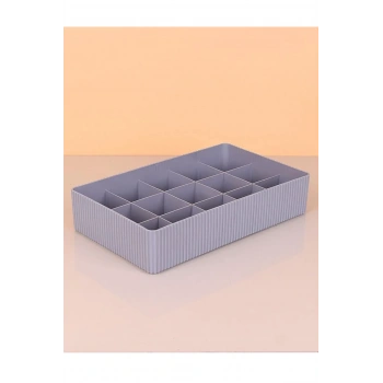 Onbeş Bölmeli Organizer 30 cm Plastik -LV-245