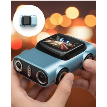 Öne Bakan Araç Kamerası Full Hd Kayıt Kompakt Tasarım