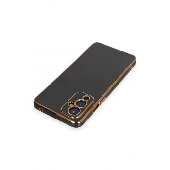 One Plus 9 Kılıf Volet Silikon - Siyah