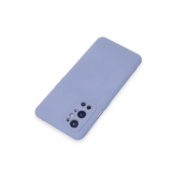 One Plus 9 Pro Kılıf Nano içi Kadife Silikon - Mavi