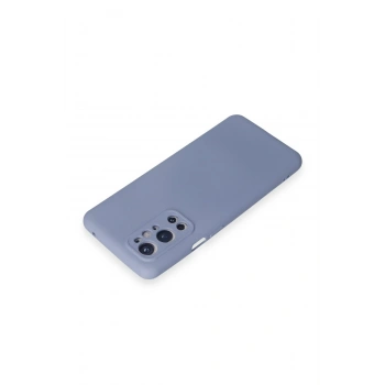 One Plus 9 Pro Kılıf Nano içi Kadife Silikon - Mor