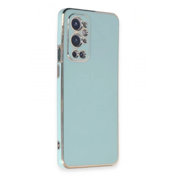 One Plus 9 Pro Kılıf Volet Silikon - Açık Yeşil